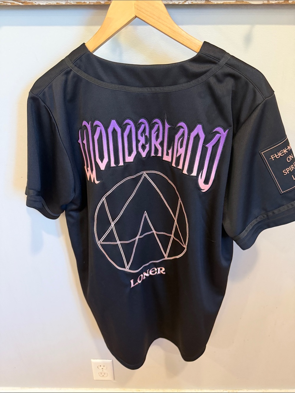 Alison Wonderland Electric Family Alison Wonderland Loner Jersey baseball jersey